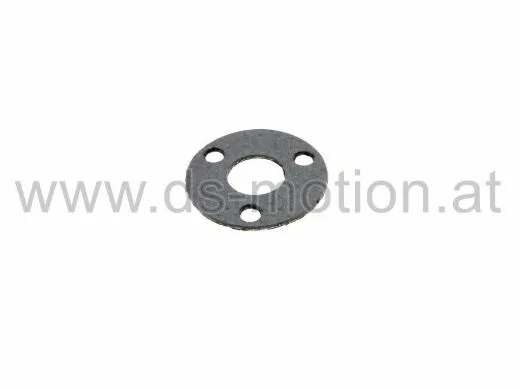Auspuffdichtung 3-Loch, zwischen Auspuff und Endschalldämpfer, Aprilia RX, SX, Senda R, SM, Gilera RCR, SMT
