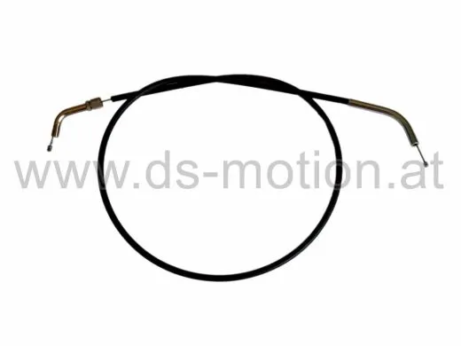 Gassseil Puch DS 50, MS 50, MS 50 L, MS 50 V, VS 50, VS 50 D, niedriger Lenker, Sport, kleiner Nippel für Magura Gasgriff mit Klappdeckel