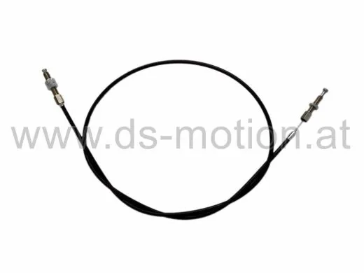 Kupplungsseil mit 2 Einstellschrauben, Puch M 50 GP, M 50 R, M 50 S, M 50 SE, M 50 SG, Monza 4 S