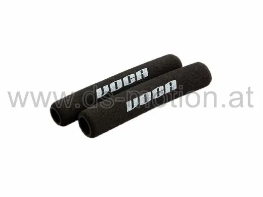 Hebelgrips Voca Racing, schwarz, Set