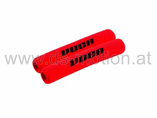 Hebelgrips Voca Racing, rot, Set