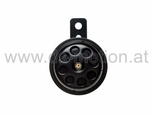 Hupe 6V, Gleichstrom, schwarz