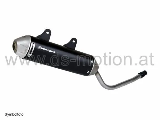 Auspuff Tecnigas E-NOX EVO Steel Rieju MRT
