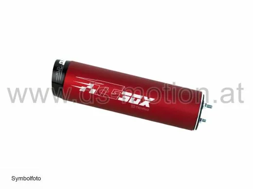 Auspuff Tecnigas E-NOX EVO 2 Steel Beta RR 50 Enduro, Motard 2012-2020, E3, E4 Modelle