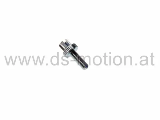 Einstellschraube geschlitzt M8, L 35 mm, Loch 7,1 mm