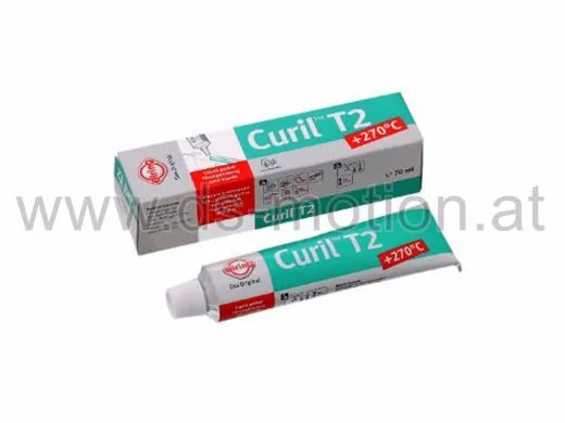 Dichtmasse Curil T2, universal, hochtemperaturbeständig