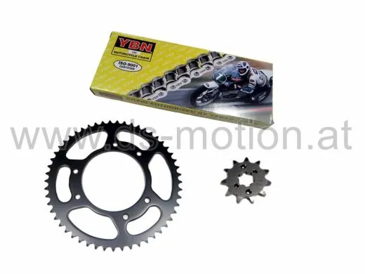 Antriebssatz 11/53, Aprilia RX 2011-, SX 2011, Derbi Senda R, SM DRD Pro 2004-, Racing 2004-, Senda R X-Treme 2011-, Gilera RCR 2011-