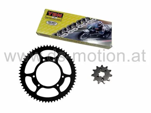 Antriebssatz 11/59, Aprilia RX 50 Factory E4 2018-, Derbi Senda R 50 X-Treme 2018-
