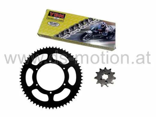 Antriebssatz 11/59, Aprilia SX 50 E4 2018-, SX 50 Factory E4 2018-, Derbi Senda SM 50 Limited 2018-, SM 50 Racing 2018-, SM 50 X-Treme 2018-