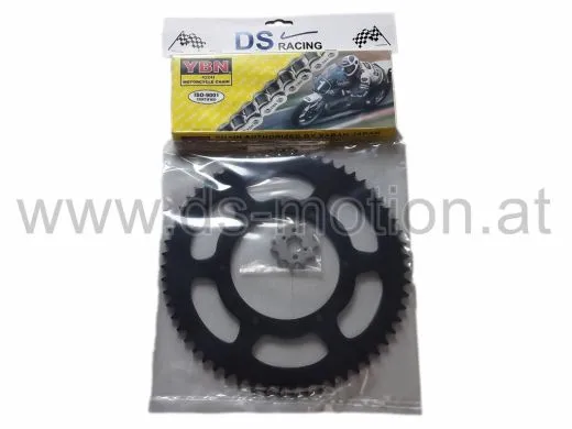 Antriebssatz 11/59, Aprilia SX 50 E4 2018-, SX 50 Factory E4 2018-, Derbi Senda SM 50 Limited 2018-, SM 50 Racing 2018-, SM 50 X-Treme 2018-