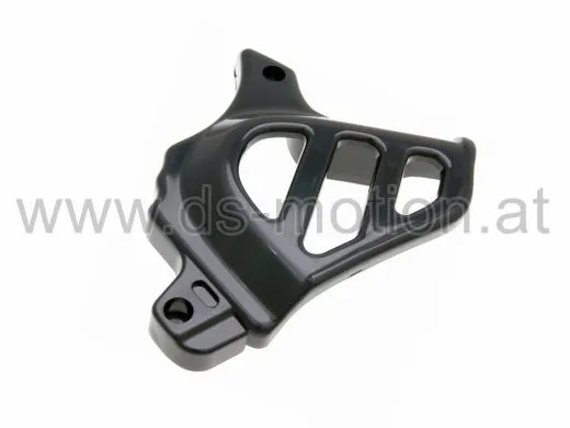 Ritzelabdeckung anthrazit metallic, DS RACING, Minarelli AM6, Aprilia, Beta, Explorer, Generic, HRD, Keeway, KSR, Malaguti, MBK, MH, Peugeot, Ride, Rieju, Yamaha