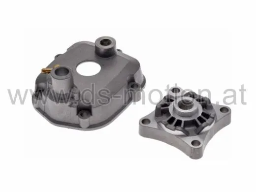 Zylinderkopf Derbi D50B E4, 50 ccm, Alu komplett, Aprilia RX/SX 2018-, Derbi Senda R/SM 2018-, Gilera RCR/SMT 2018-