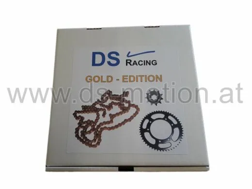 Antriebssatz 11/53, GOLD-EDITION, Aprilia RX 2006-, SX 2006-2010, Derbi Senda R, SM 2000-, R X-Treme -2010, Gilera RCR, SMT -2010