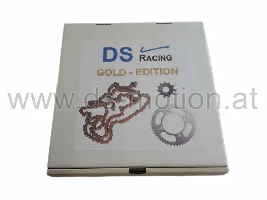Antriebssatz 11/50, GOLD-EDITION, Beta RR 50 Enduro, RR 50 Motard