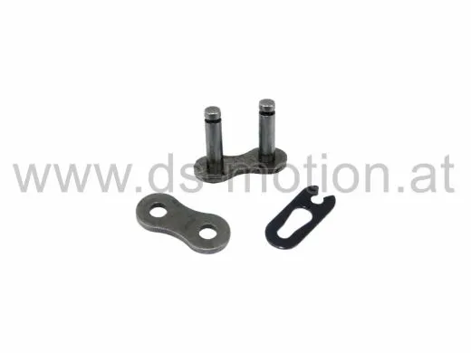 Kettenschloss 420H, verstärkt, neutrale Naturmetallfarbe