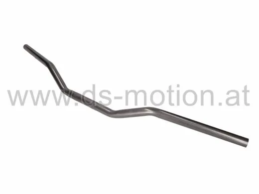 Lenker grau, Stahl, 22 mm, Enduro, SM, OEM, Aprilia, Derbi
