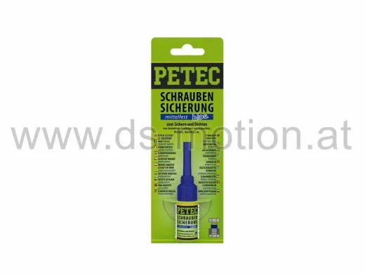 Schraubensicherung mittelfest, blau, 5 g