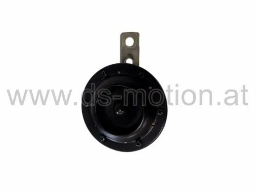 Hupe 12 V, Wechelstrom, schwarz