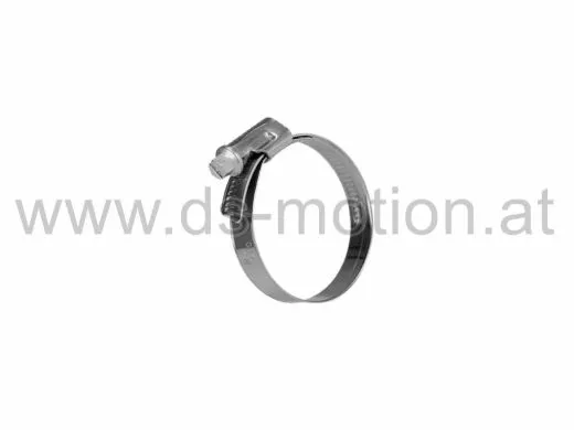 Schlauchschelle 30-45 mm, Breite 9 mm, verzinkt