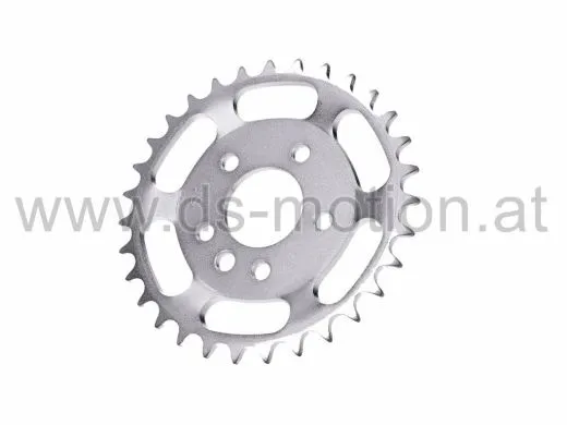 Kettenrad 31 Zähne, 5 Loch, 34,7 mm innen, Puch MS, MV, VS