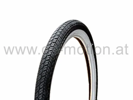 Reifen 2 1/4 x 17 Weißwand M853 2PR TT Hausmarke