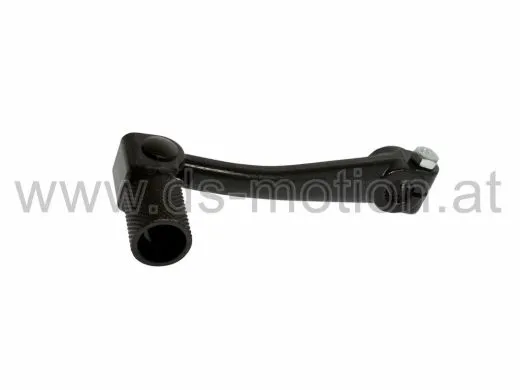 Schalthebel schwarz, Stahl, AM6, Aprilia, Beta, HRD, Malaguti, MBK, Motorhispania, Peugeot, Rieju, Yamaha