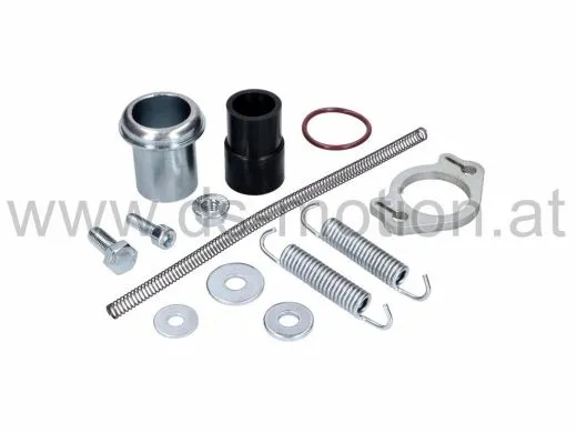 Befestigungssatz Auspuff Tecnigas E-Nox, E-Nox EVO, Aprilia RX, SX, Senda R, SM, Gilera RCR, SMT