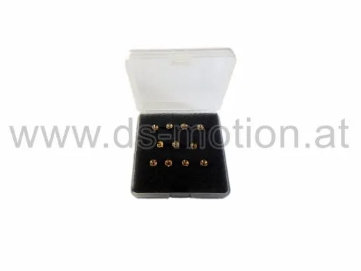 Düsenset für Bing Vergaser M 4 Größe 60 - 80