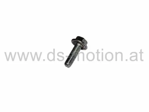 Schraube M6 x 20 mm, Sechskant mit Bund, Aprilia RS 2006-, SX 2012-, RS 4, Derbi Senda DRD EVO 2008-, SM DRD 2012-, Derbi GPR 2006-, Gilera SMT 2011-