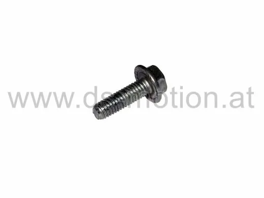 Schraube M8 x 25 mm, Sechskant mit Bund, Aprilia, Beta, Bultaco, Derbi, Explorer, Generic, Gilera, Keeway, KSR Moto, Motorhispania, Peugeot, Ride, Rieju