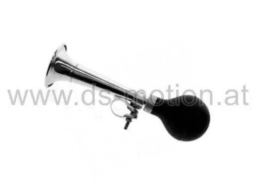 Ballhupe Stahl verchromt mit Befestigungsschelle