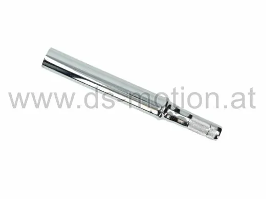 Sattelstütze Stahl verchromt, Puch Maxi S, N, P1, P2