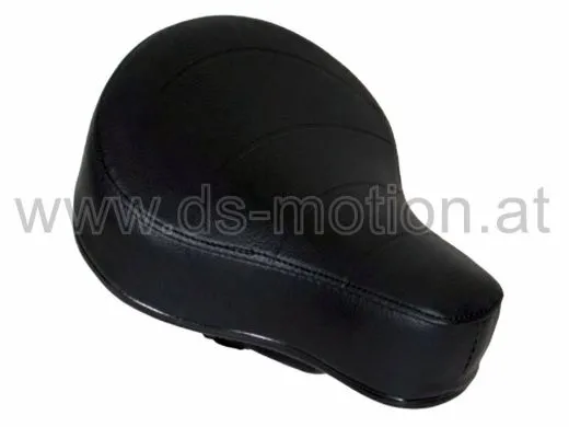 Sattel schwarz, universal, Puch, KTM, Tomos, Sachs