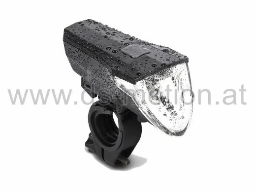 Beleuchtungsset Razor 60 Lux mit Bremslichtfunktion, StVZO Zulassung, USB aufladbar