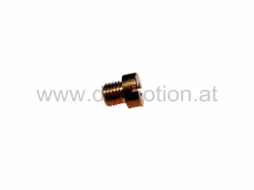 Düse für Dellorto Vergaser M6 Größe 108