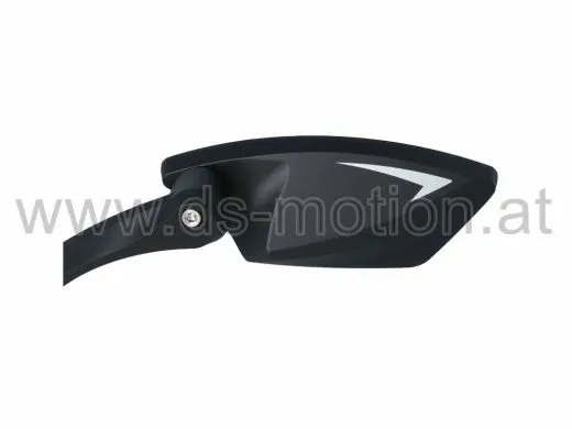 Spiegel Luxe E-Bike, Fahrrad, mit Klemme, links