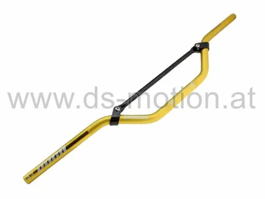 Lenker gold, Alu, 22 mm, Enduro, SM, Voca Racing Cross, Breite 805 mm, neues Modell
