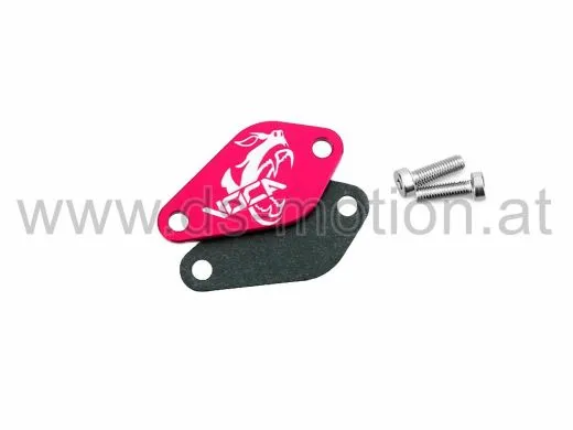Ölpumpenabdeckung Voca universal, pink, AM6, EBE050, D50B, Aprilia, Beeline, Beta, CPI, Derbi, Explorer, Generic, Gilera, HRD, Keeway, KSR Moto, Malaguti, MBK, Motorhispania, Peugeot, Ride, Rieju, Yamaha
