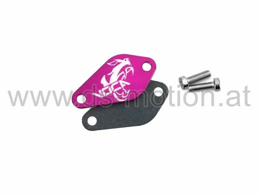 Ölpumpenabdeckung Voca universal, lila, AM6, EBE050, D50B, Aprilia, Beeline, Beta, CPI, Derbi, Explorer, Generic, Gilera, HRD, Keeway, KSR Moto, Malaguti, MBK, Motorhispania, Peugeot, Ride, Rieju, Yamaha