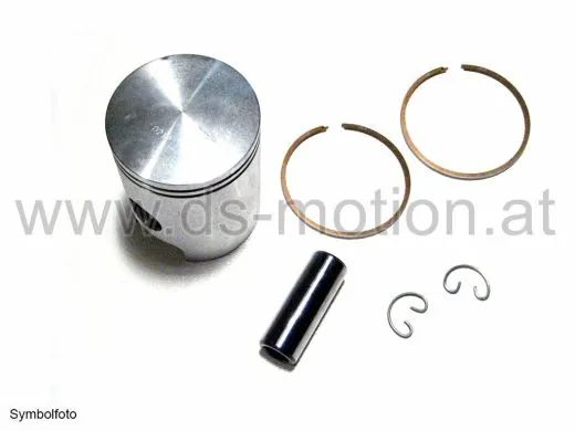 Kolben 47 mm AM6, Aprilia RS, RX -2005, MX, Tuono, Beta, HRD, Malaguti, MBK, Motorhispania, Peugeot, Rieju, Yamaha, Generic, Keeway, Ride