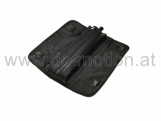 Campingsessel, faltbar, schwarz