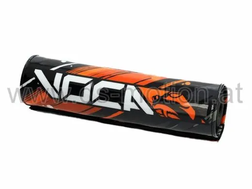 Lenkerpolster Voca Racing Newbe, schwarz/orange, 250 mm