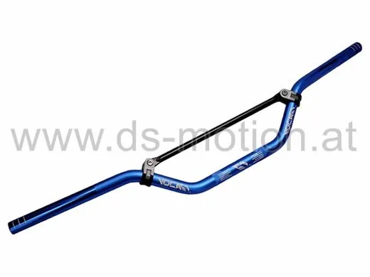 Lenker blau, Alu, 22 mm, Enduro, SM, Voca Racing Cross, Breite 805 mm, neues Modell