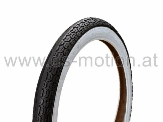 Reifen 2 1/4 x 16, 2,25 x 16 Weißwand 26N F877 2PR TT Hausmarke