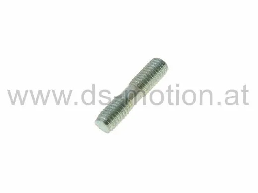 Stehbolzen M6 x 27mm für Auspuff- und Vergaserflansch universal, Puch