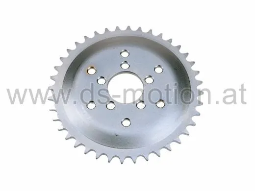 Kettenrad 40 Zähne, 5, 6 Loch, 38 mm innen, Puch Imola, Monza