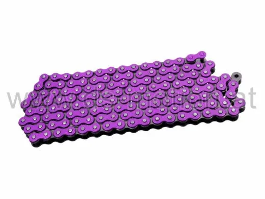 Kette 420H, 1/2x1/4, lila, 136 Glieder, verstärkt