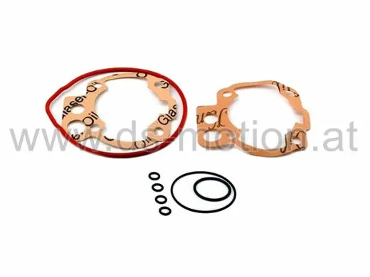 Zylinderdichtsatz AM6 Motor, für Zylinder 50 ccm Airsal Alu Racing Sport, Aprilia RX -2005, RS -2005, MX, Tuono, Beta, Generic Trigger, HRD, Keeway, Malaguti, MBK, Motorhispania, Peugeot, Ride, Rieju, Yamaha