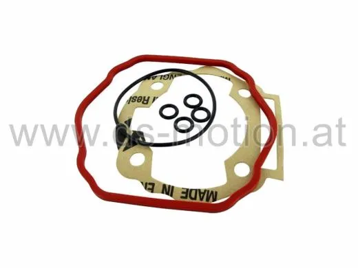 Zylinderdichtsatz für Zylinder 50 ccm Airsal Alu Racing Sport, Motor D50B, Derbi Senda 2006-, Aprilia RS 2006-, RX/SX 2006-, RS4, Derbi GPR 2006-, Gilera RCR 2006-, SMT 2006-