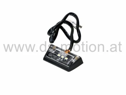 Kennzeichenbeleuchtung für Rieju MRT 2022-